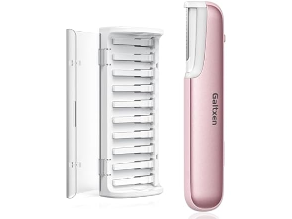 Galtxen Dermaplaning Tool Pink 10 Blades