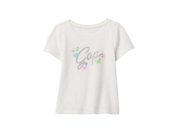 GAP Girls (12-18 MOS) Short Sleeve Graphic Tee