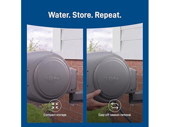 Orbit X-Rol 65 ft Auto-Retractable Hose Reel