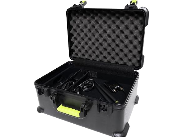Shure by Gator Molded Microphone Case