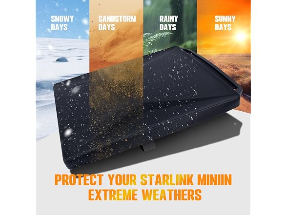Edihia Starlink Mini Silicone Cover