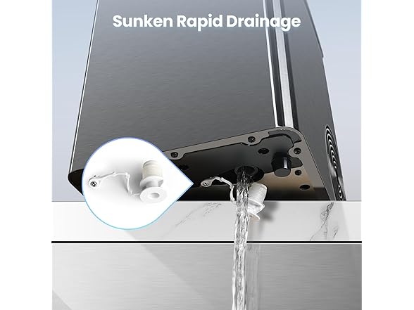 Gevi KNOVA Nugget Ice Maker Countertop