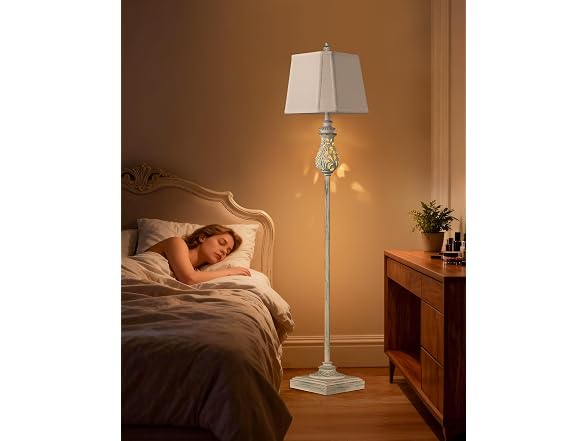 PARTPHONER Vintage Floor Lamp