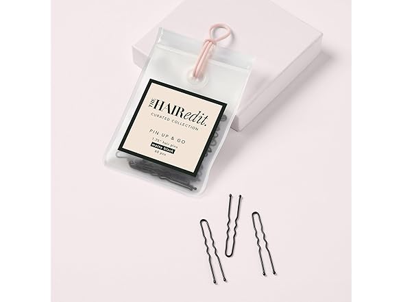 The Hair Edit Pin Up & Go Hair Pins