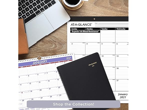 AT-A-GLANCE 2021 Weekly Appointment Book & Planner