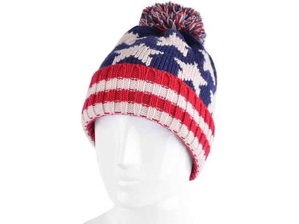 Parquet (Large-X-Large) American Flag Knit Stars