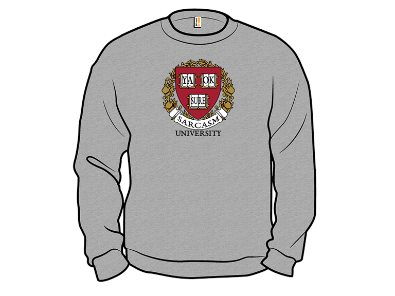Ivy League Sarcasm