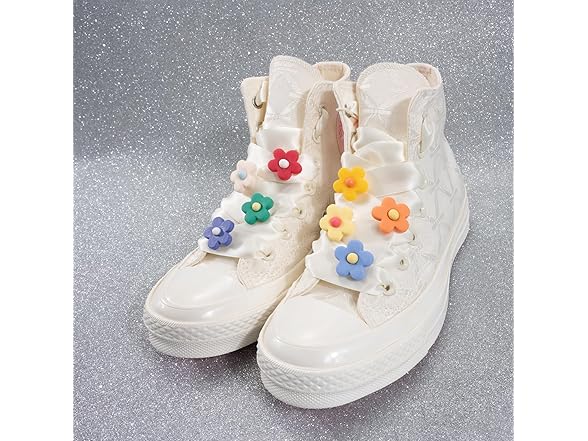 Lilybekind Cute Shoelace Charms