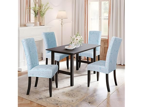 Oloepfo Chair Covers for Dining Room