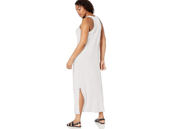 Amazon Essentials Women Supersoft Terry Maxi Dress