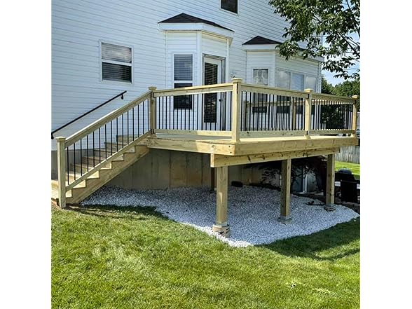 Jorviz Aluminum Deck Balusters