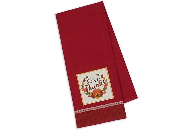 DII Thanksgiving Fall Kitchen Towels