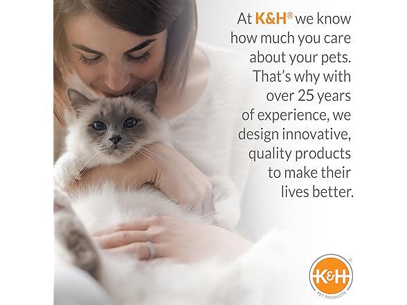K&H PET PRODUCTS Self-Warming Cat Pad