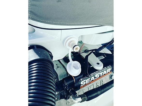Flush-M Outboard Quick Connect Flush Kit