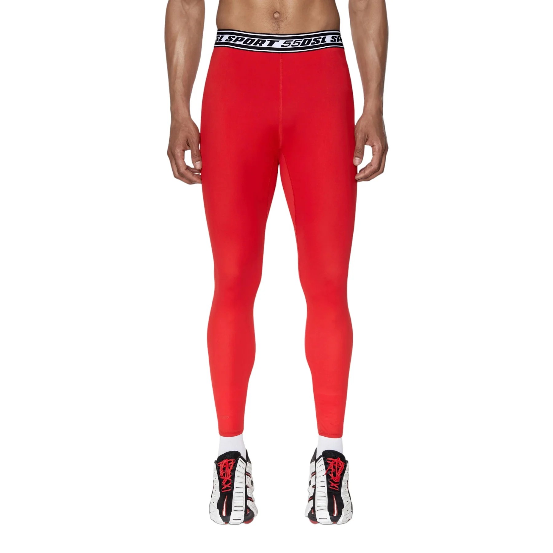 Diesel Men's Sport Defansel Joggers Leggings - Gallery 7