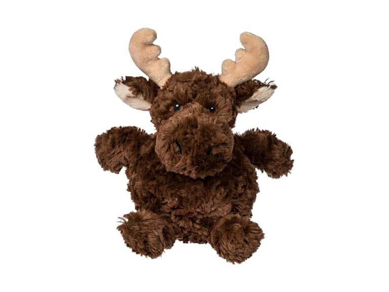 Mary Meyer Stuffed Animal 6-Inches, Moose