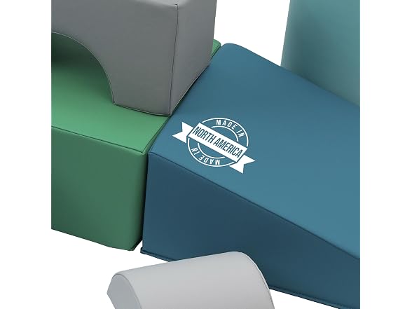 FDP SoftScape Playtime and Climb, 6-Piece - Contemporary