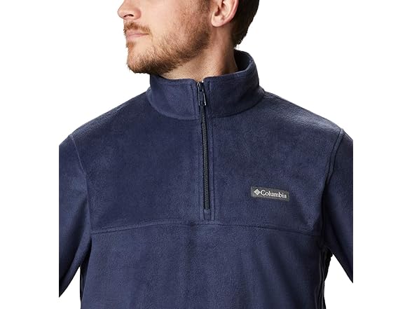 Columbia Mens Steens Mtn HalfZip Navy (S)