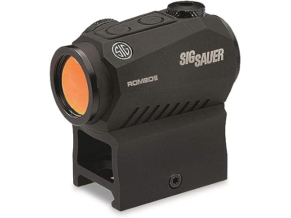Sig Sauer SOR52001 1x20mm Romeo-5 1x20 Compact 2 MOA Red (Open Box)