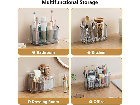 MOPMS 5 Slot Toothbrush Holder