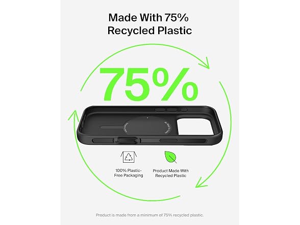 Belkin SheerForce Clear Phone Case for iPhone 17 Pro Max