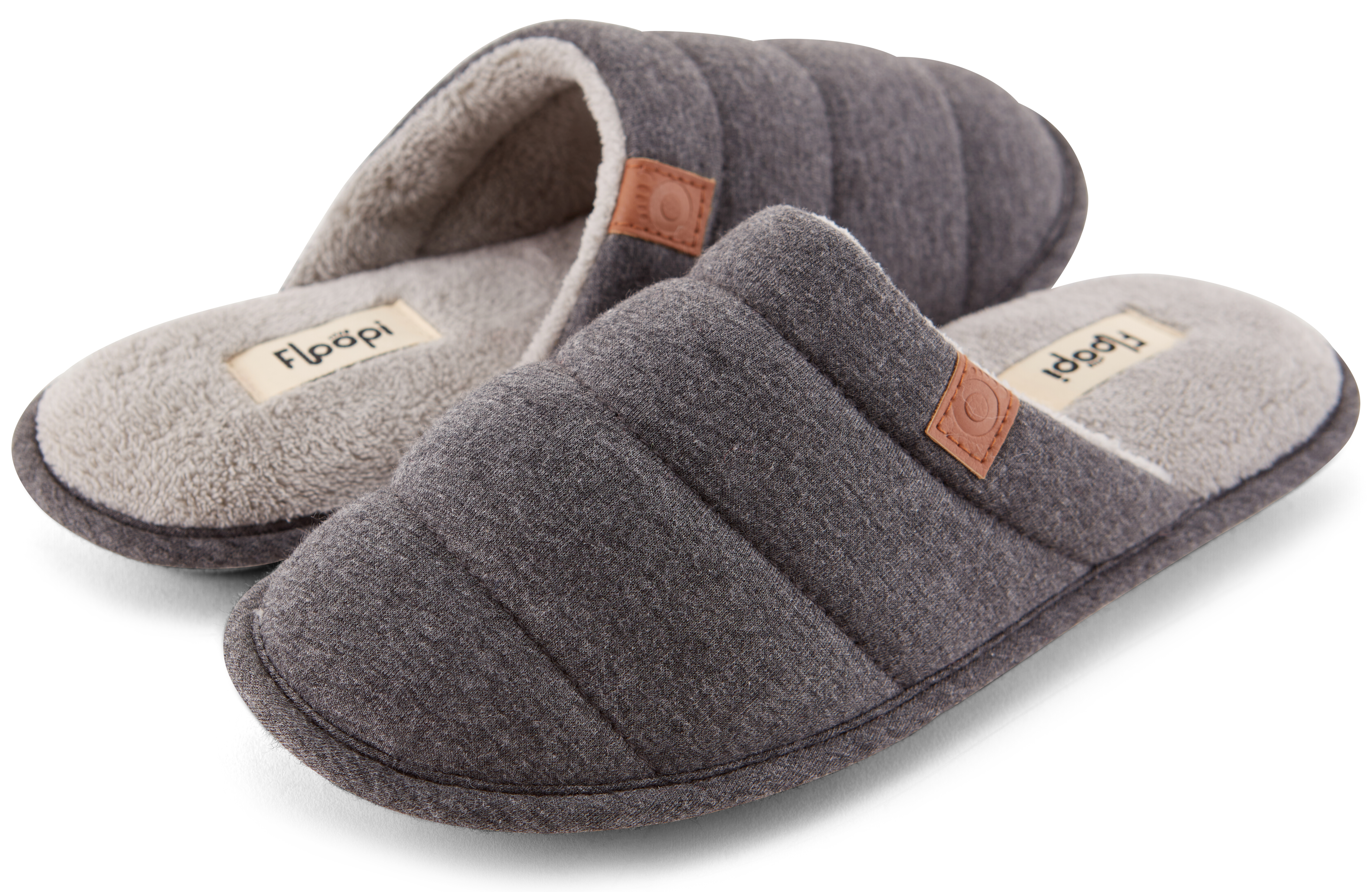 Floopi Womens Katie Open-Back Slipper - Gallery 16