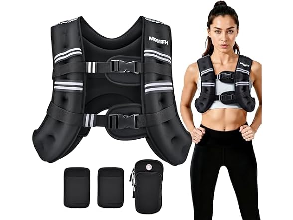 PACEARTH Weighted Vest