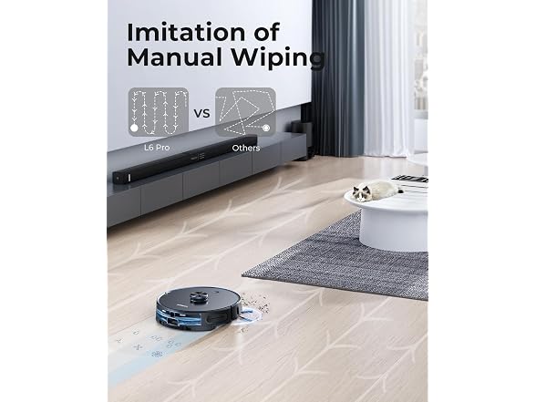 Laresar Clean Laresar Robot Vacuum and Mop Combo