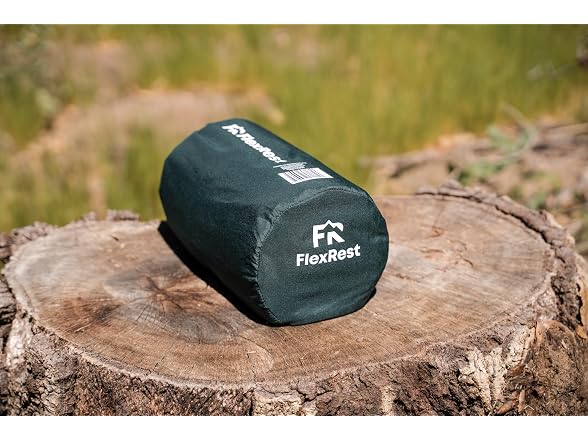 FlexRest Lite Sleeping Pad, Large | Forest Green - Gallery 6
