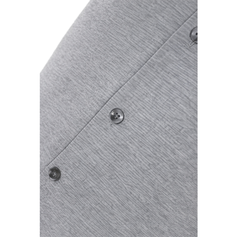 Mens S/S Knit Button Down Shirt - Gallery 25