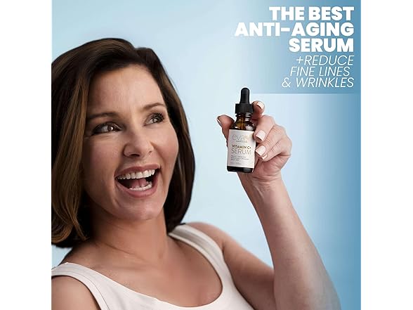 Eva Naturals Vitamin C Serum for Face