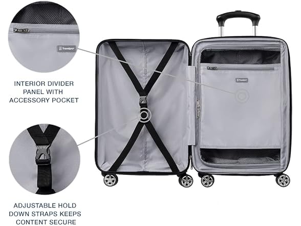 Travelpro Runway Luggage Set Hardside