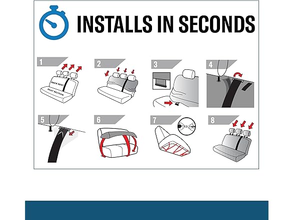 Custom Accessories Reflex Seat Covers