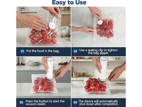 SAMSICHI Handheld Vacuum Sealer