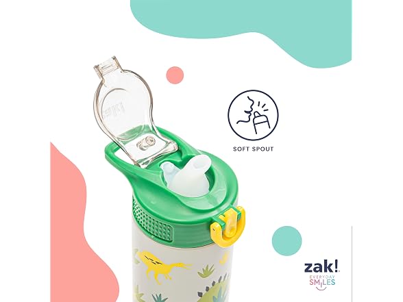 Fortnite Sage 19oz Leak-Proof Straw Kids Water Bottle