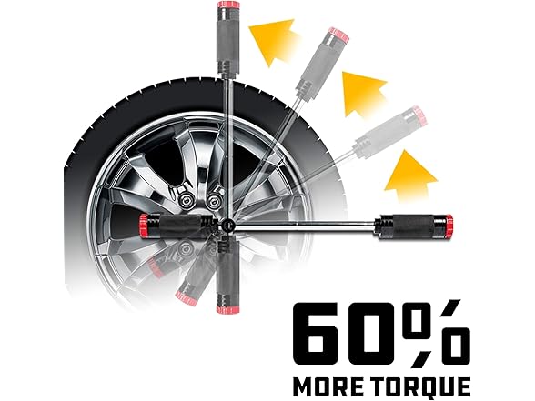 Powerbuilt 642250 Billy Club Lug Wrench