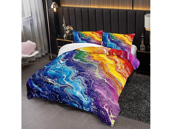 OUIXOTIC Bedding Set 3 Pieces