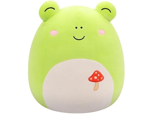 Squishmallows Original 14-Inch Wendy Green Frog