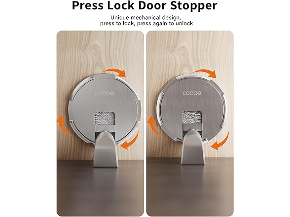 Cobbe Mechanical Door Stoppers