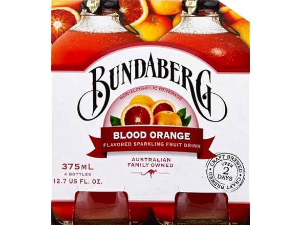 Bundaberg, Blood Orange, 12.7 fl oz
