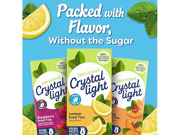 Crystal Light Tea