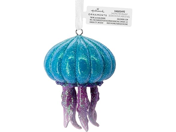Hallmark Jellyfish Christmas Ornament