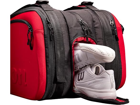 Wilson Clash V2 Super Tour Tennis Racket Bag 