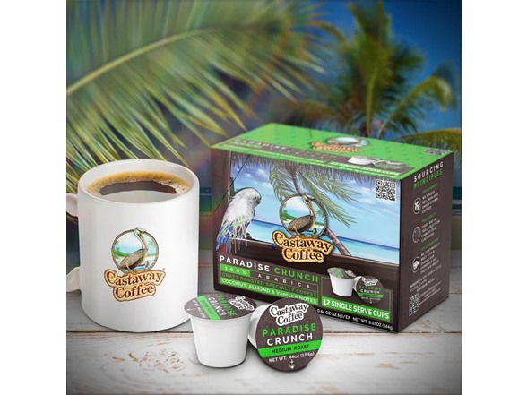 (36ct) Castaway Coffee Flavored K-Cups