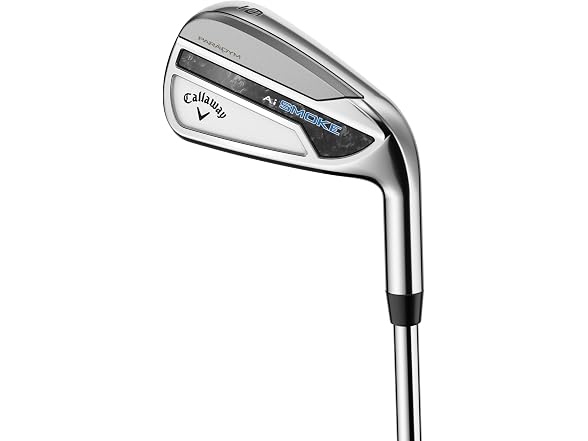 Callaway Golf Paradym AI Smoke Iron Set (Right Hand, 6-PW, Graphite, Light)