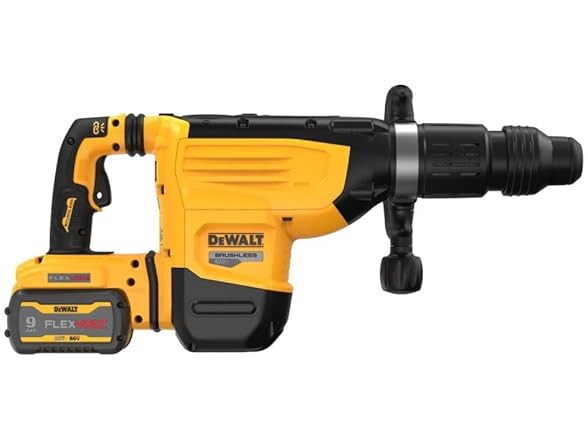 DEWALT DCH892X1 60V MAX* Chipping Hammer Kit