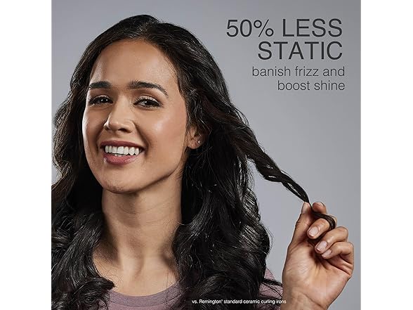 Remington Remington Anti-Static 1-Inch Curling Iron