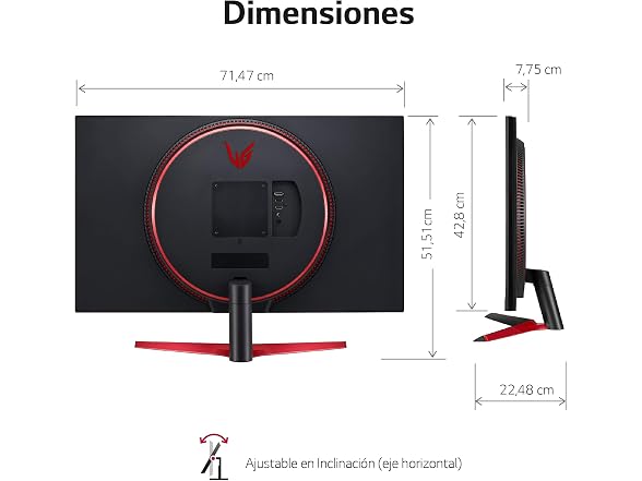 LG Ultragear 32GN600-B - LED-Monitor -