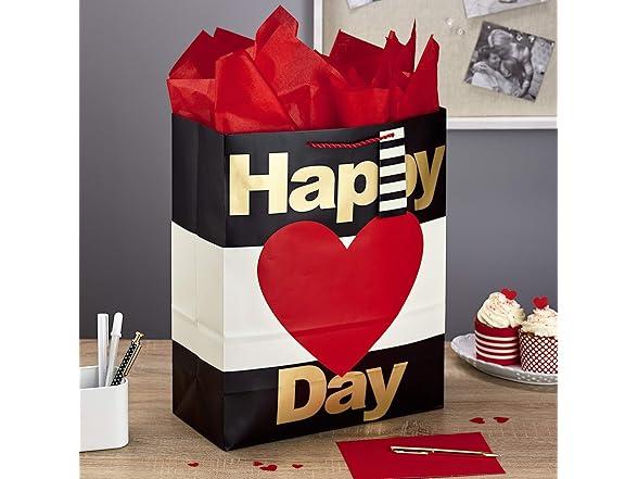 Hallmark 15.5" Valentine's Day Gift Bag