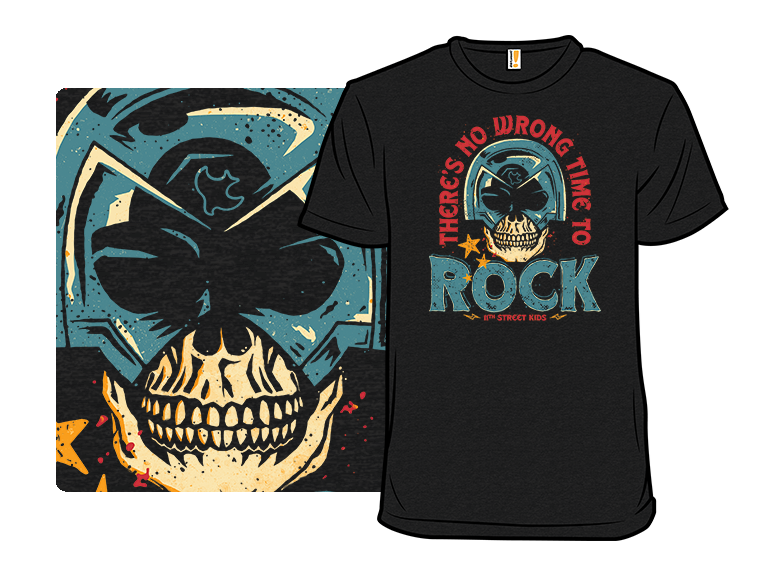 No Wrong Time To Rock